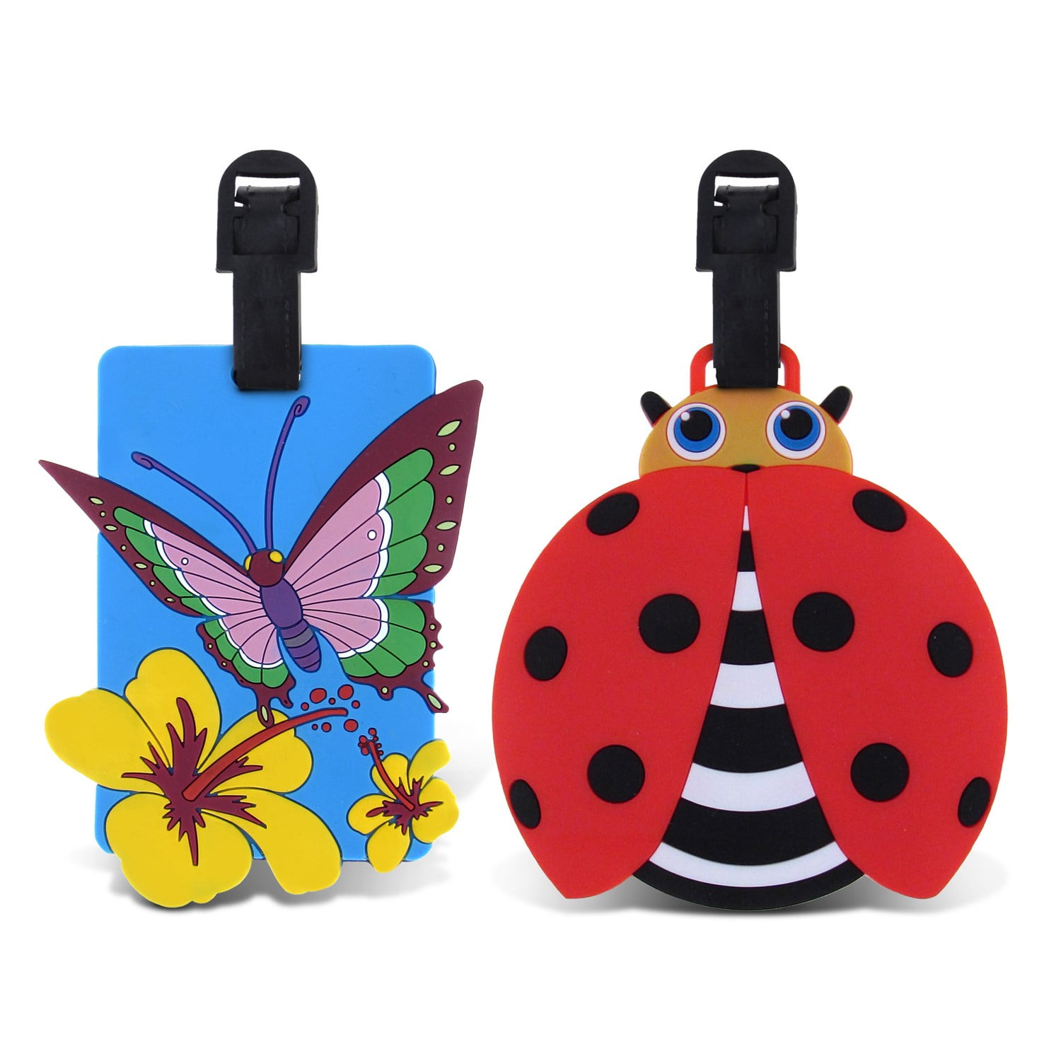 LADYBUG LUGGAGE TAG 3.5X5 INCH 