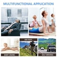 thumbnail image 4 of Beach Blanket Large Sand Free Beach Picnic Blanket Beach Mat Waterproof Outdoor Camping Mat Portable Travel Rug Sand Free Mat Moisture Proof Mat for Camping Beach Picnic, 4 of 8