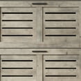 thumbnail image 4 of 1 Particle Board Two-Layer Door Shoe Cabinet, 4 of 9
