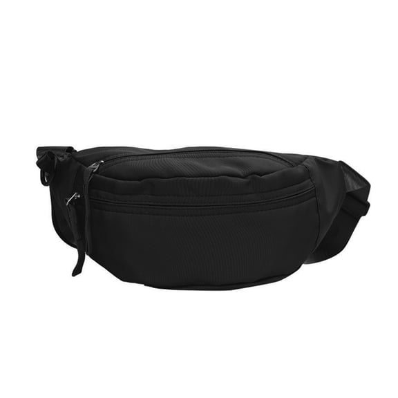 FENOHREFE Fashion Nylon Shoulder Bag for Women Men Solid Chest Bag Casual Bag Crossbody Bag Large Capacity