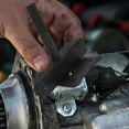 thumbnail image 3 of Hemobllo Oil Pan Separator Tool Steel Transmissions Gasket Remover Car Accessory Black, 3 of 8