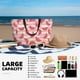 thumbnail image 5 of Fotbe Sweet Watermelon Bolsa de Viaje para Playa - Resistente al Agua, Bolsa Tote de Gran Capacidad y Ligera con 7 Bolsillos para Mujeres y Hombres, 5 of 7