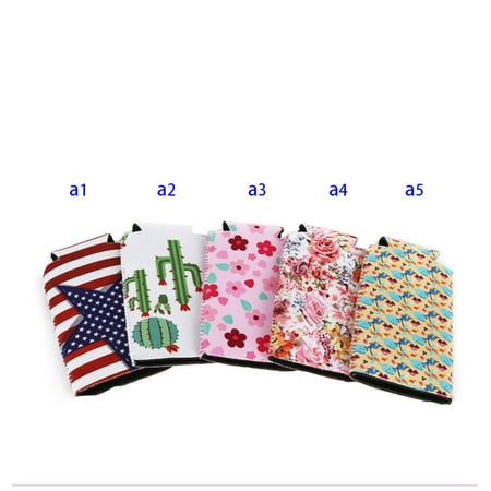 

Ozmmyan Kitchen & Dining 12OZ Cans Cold Drink Beverage Insulation Nottle Cover Ultra-Thin Foldable Kitchen Gift on Clearance