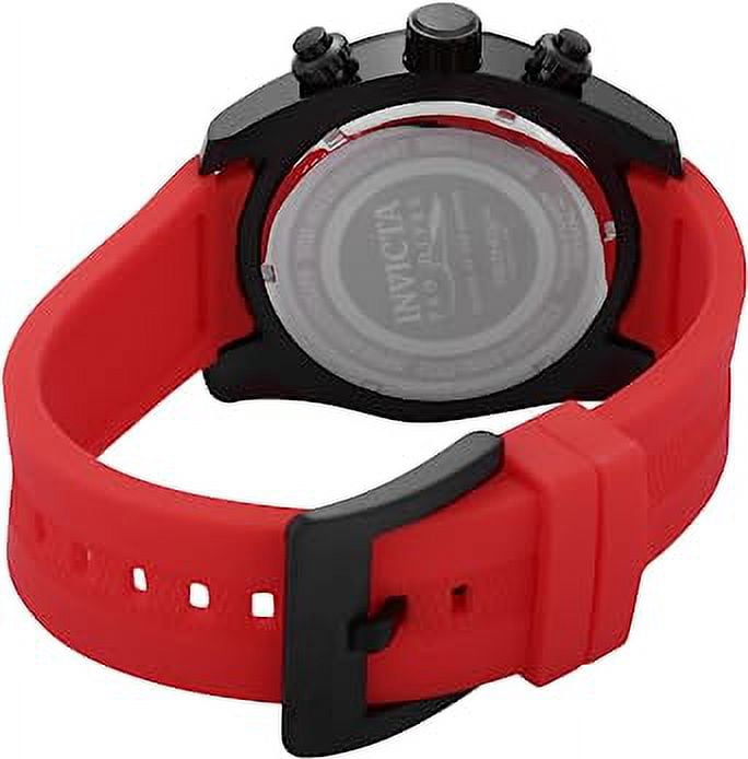 Invicta Men's 22810 Pro Diver Quartz Stainless Steel and Silicone Casual Watch