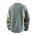 thumbnail image 3 of Chandail Léger pour Hommes à Manches Raglan Hauts à Manches Longues Col Rond Chandails Mode Couleur Chandail à Enfiler Horloge Respirant Confortable Chandails, 3 of 4