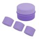 thumbnail image 5 of Tarro de crema de silicona vacío 3 dispensadores portátiles reutilizables contenedor de 82 ml juego de recipientes cosméticos de silicona a prueba de fugas recargables para ANGGREK Otros, 5 of 8