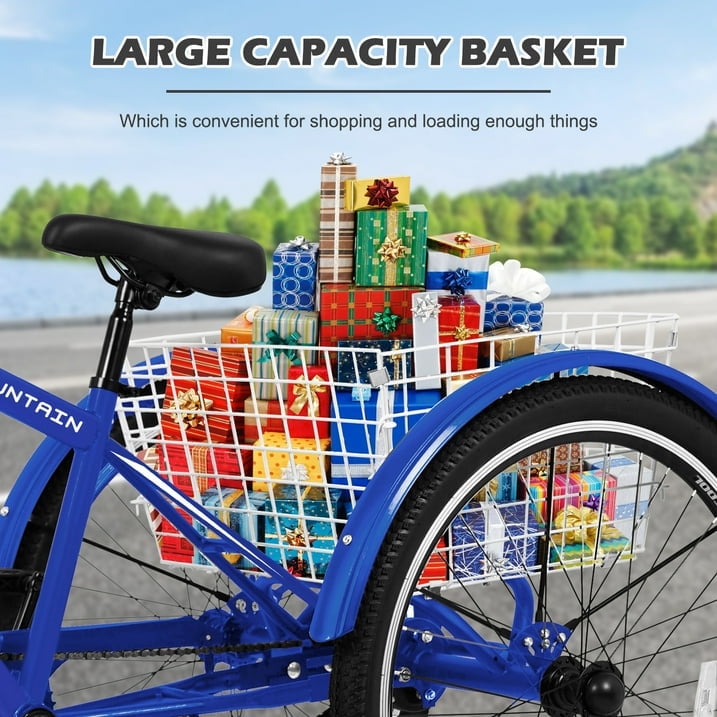 3 wheel bicycle accessories Synergy TRIAD E-Trike and more. Bicycle Accessories Bicycle Rack For