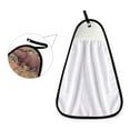 thumbnail image 2 of Hanging Hand Towels For Kitchen Bathroom Home Decor Lightweight A Hippopotamus, 2 of 6