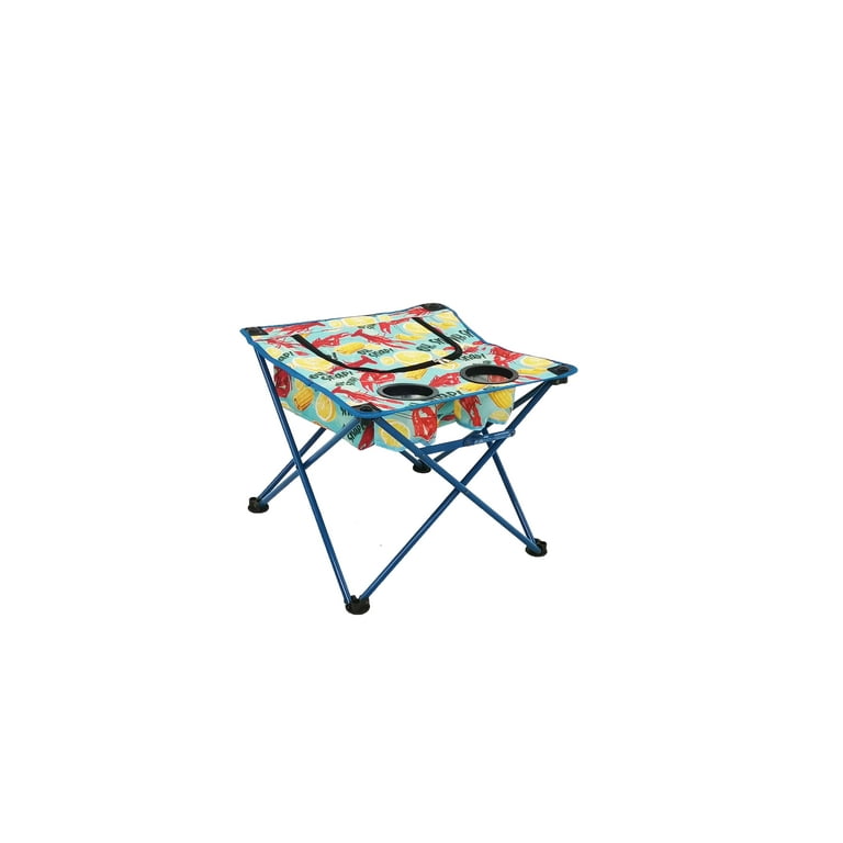 Ozark Trail Footrest with Cooler Crawfish Walmart