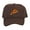 Brown, variant on Adult Men's Pepperoni Pizza Slice Rope Foam Trucker Hat, Brown