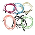 thumbnail image 5 of HOMYL 2x6 Pieces Leather Suede Securely Neck Cord Eyeglass Holder Retainer , Multicolor, 4 Pcs, 5 of 8