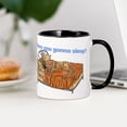 thumbnail image 3 of CafePress - Cbr Where You Gonna Sleep Mug - 11 oz Ceramic Mug - Novelty Coffee Tea Cup, 3 of 4