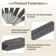 thumbnail image 4 of Punzón Central Uxcell 1.5mm de Acero al Carbono, Punzón para Clavos Antideslizante para Metal y Madera, 4 of 5