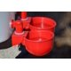 thumbnail image 3 of Paquete de 2 - Kit automático de bebedero de taza de pezón de agua de pollo para aves de corral Adepaton XSD-110-3, 3 of 7