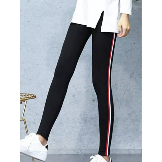 leggings with three stripes on thigh