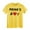 Yellow, variant on Toddler Boys Casual Printing T Shirts Round Neck Short Sleeve Tee Tops Yellow,4-5T