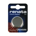 thumbnail image 3 of 10 Renata CR2450 2450 ECR2450 Lithium Batteries by Renata, 3 of 5