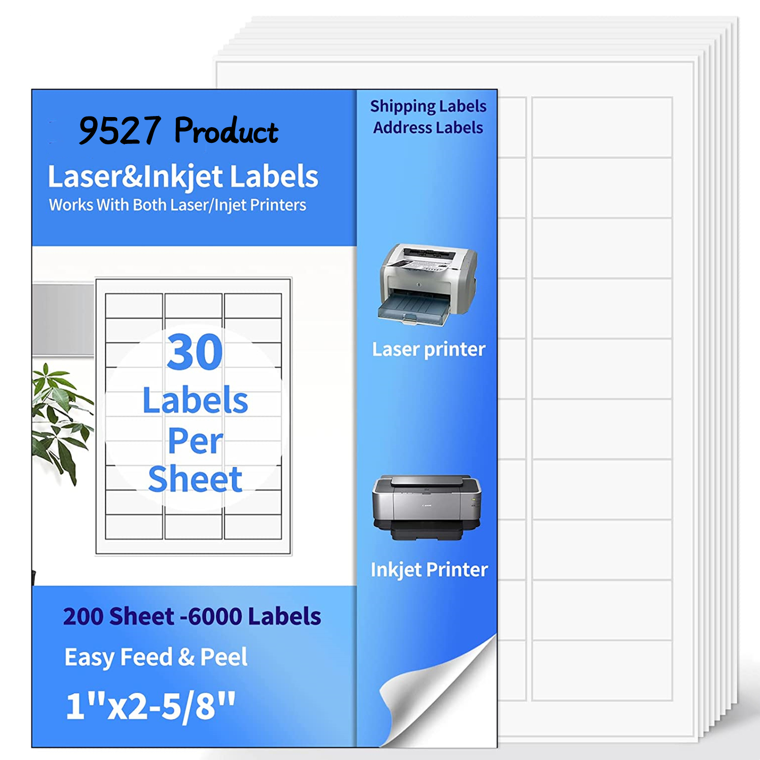 9527 Product Return Address Labels 1