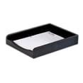 thumbnail image 3 of Dacasso Black Crocodile Embossed Leather Desk Set 3-Piece, 3 of 4