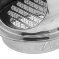 thumbnail image 3 of S SÉRENABLE Revêtement de Conduit d'Aération à Paroi Ronde Épaissie en Acier Inoxydable 120 Mm, 3 of 7
