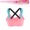 thumbnail image 3 of unbranded Deportivo Sin Para Mujer Con Resistencia Y Espalda Rosa, 3 of 8