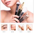 thumbnail image 4 of Electric Eyebrow Trimmer Small Eyebrow Epilator Portable Face Hair Shaver Lip Hair Nose Removal Women Trimmer, 4 of 8