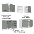 thumbnail image 4 of Cocina Integral Completa Modular Madesa Agata 240cm MG 02, 4 of 5