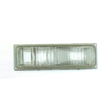KAI New Economy Replacement Front Driver Side Turn Signal/Parking Light Assembly, Fits 1988-1989 Chevrolet Fullsize C/K Pickup