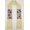 Yellow, variant on Christmas Kitchen Towel Boa / Scarf by Penny's Needful Things (Towel Color: White) (Christmas Dogs & Puppies)