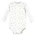 thumbnail image 6 of Hudson Baby Cotton Long-Sleeve Bodysuits, 5-Pack, Newborn- 24 Months, 6 of 7