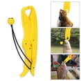 thumbnail image 3 of Agarrador de agarre de labio de pez flotante duradero con cordón elástico aparejos de pesca (amarillo L), 3 of 10
