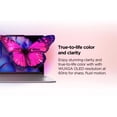 thumbnail image 6 of Lenovo Slim 7i Aura Edition, 14" OLED Touch Copilot+ PC, Intel Core Ultra 7 258V, 32GB RAM, 1TB SSD, Wi-Fi 7, Win 11, 2.84 lbs, Storm Grey., 6 of 8