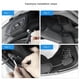 thumbnail image 3 of MS8 motorcycle helmet bluetooth intercom headset support eight people at the same time intercom double package, 3 of 5