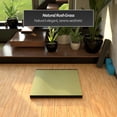 thumbnail image 2 of Oriental Furniture Traditional Beige Kitchen Mat, 3' x 3', 2 of 8