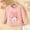 Pink a, variant on Spazoro Toddler Kids Girls Boys Sweatshirts, Animal Print Crew Neck Long Sleeve Fall Winter Tops for Childs Girls Boys White Size 2 T