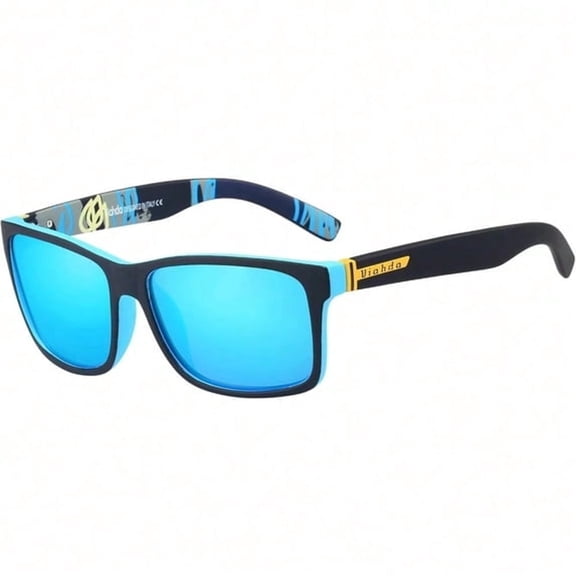 HBMYN Oversized Big Polarized Sunglasses for Big Heads Men Women Uv 400 Protection,Men'S Sunglasses,Black Glasses,Essential for Summer,Driving,Cycling