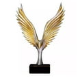 thumbnail image 3 of Joernso Simulated Abstract Open Wing Bird Model Home Living Room Office Hotel Decor Gift, 3 of 7