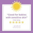 thumbnail image 5 of Aveeno Baby Zinc Oxide Mineral Sunscreen Lotion, SPF 50, 3 fl. oz, 5 of 9