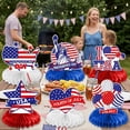 thumbnail image 6 of Tumao 9Pcs Independence Day Honeycomb Centerpieces Decorations, 4th of July Table Centerpiece, Patriotic Party Table Decorations American Red White and Blue Patriotic Party Decor, 6 of 6