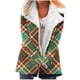 thumbnail image 1 of Puntoco Abrigo Mujer Moda Manga Larga Bolsillo Felpa Botón Abrigo Liquidación Puntoco Puntoco-1, 1 of 4