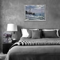 thumbnail image 6 of Lighthouse Nautical Wall Art Coastal Beach Pictures Wall Decor Ocean Canvas Prints Window Decorations Painting Framed Artwork Office Home Decor For Bathroom Bedroom Dining Living Room 16"x12", 6 of 7