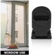 thumbnail image 5 of Cerradura de seguridad para puertas y ventanas de bebés y niños, ajustable, con cuña deslizante, para el hogar y la oficina, 5 of 6