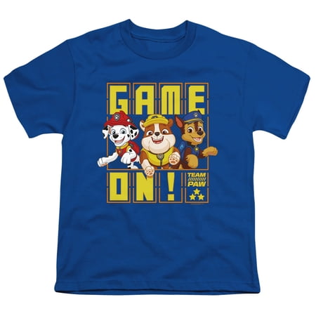 Paw Patrol Game On Team Paw Unisex Youth T Shirt