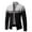 Black, variant on Tiweut Sweaters Coat for Men Fall and Winter Zipper Long Slee Turtleneck Velvet Knitted Cardigan Regular Tops Black,L