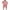 Pink, variant on Women's Tracksuit 2Pcs Outfits Sets Casual Long Sleeve Zipper Hoodie+Sweatpants Joggers Solid Color Sweatsuit Sports Activewear