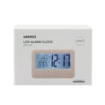 thumbnail image 5 of MINISO LCD Alarm Clock with Light, Pink, 10.5x3.2x7.2cm, 5 of 5