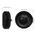 thumbnail image 2 of ETHZZLE 2 Pcs Adjustable Inflatable Dumbbell Black PVC Sand Fillable Portable Equipment For Events, 2 of 8
