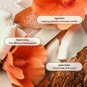 غسول الجسم eos Shea Better Cashmere - ماء جوز الهند، تركيبة هلامية كريمية، 16 أونصة.
