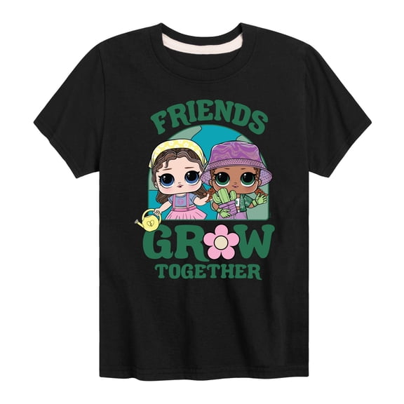 LOL Surprise! - Friends Grow Together - Toddler And Youth Short Sleeve Graphic T-Shirt