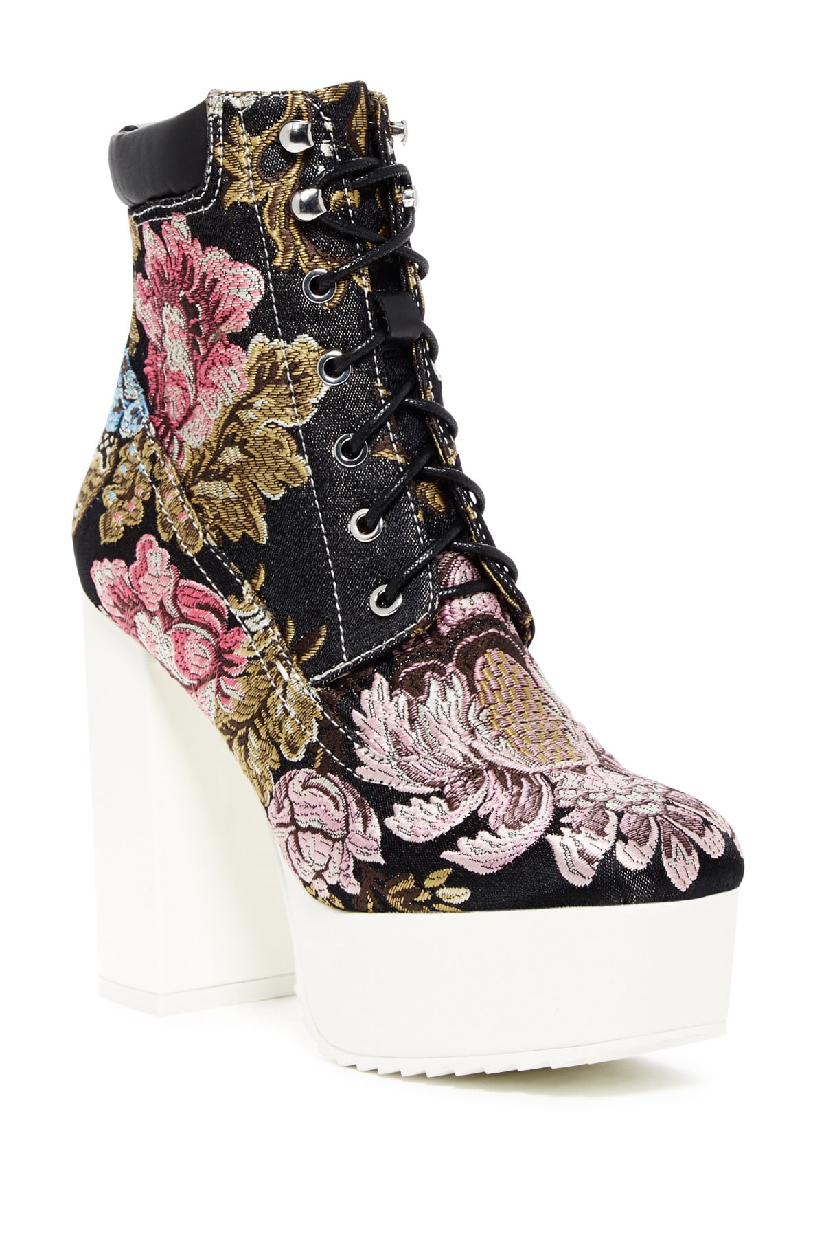 tyra chunky flatform mule trainer